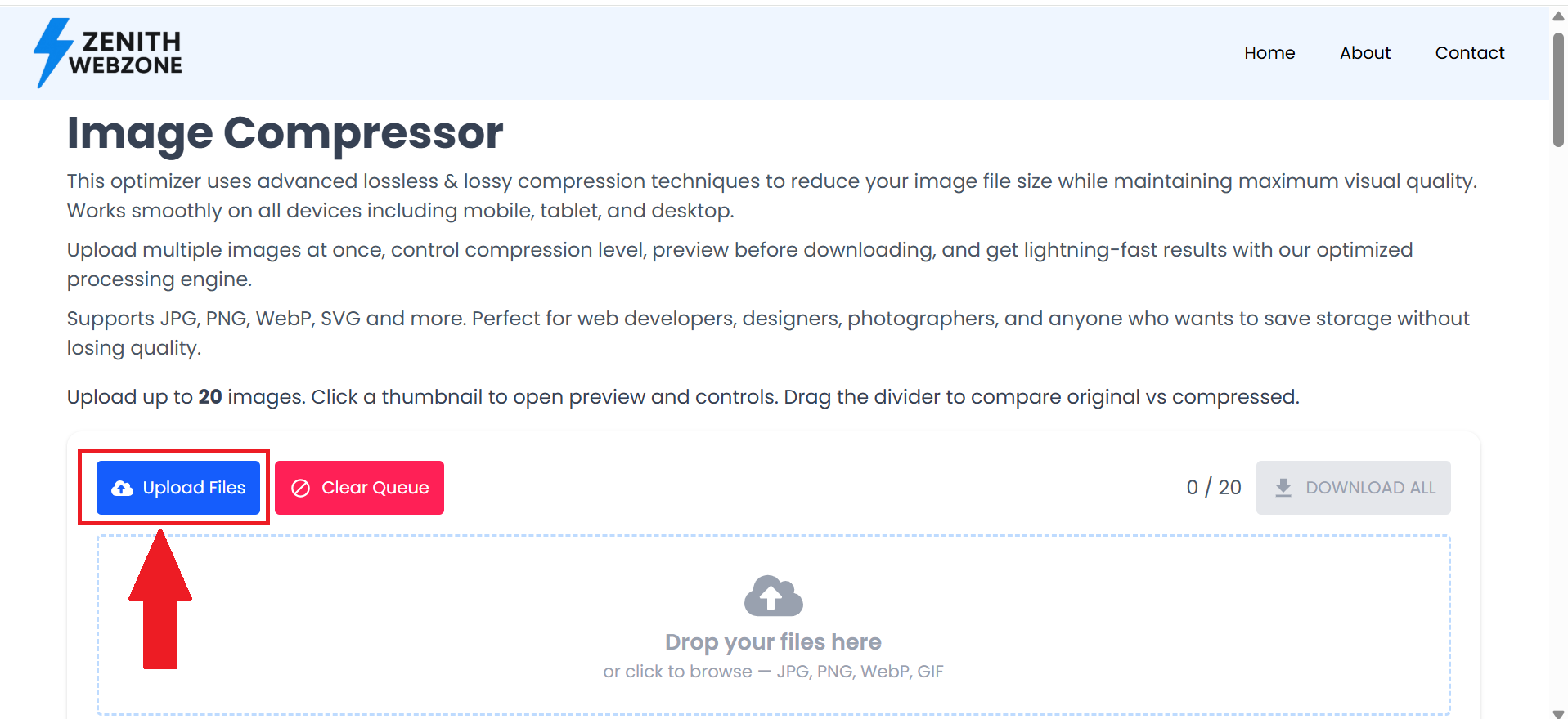 image compressor